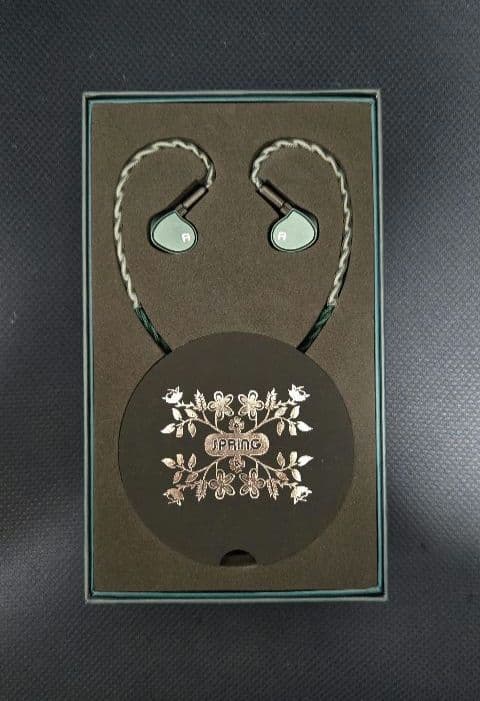 イヤホン FAudio Spring