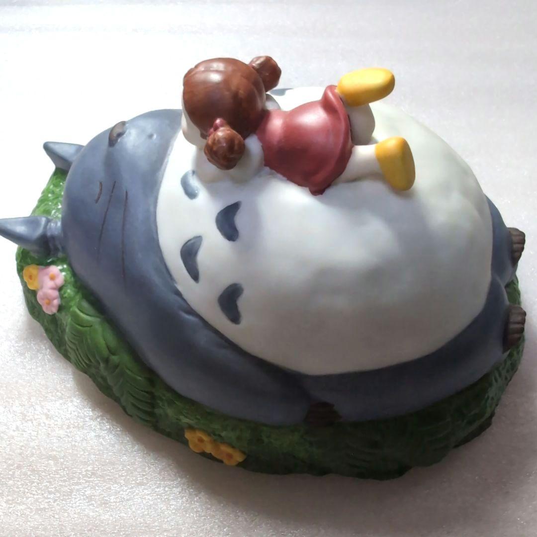 スタジオジブリ となりのトトロ めいちゃん オルゴール フィギュア