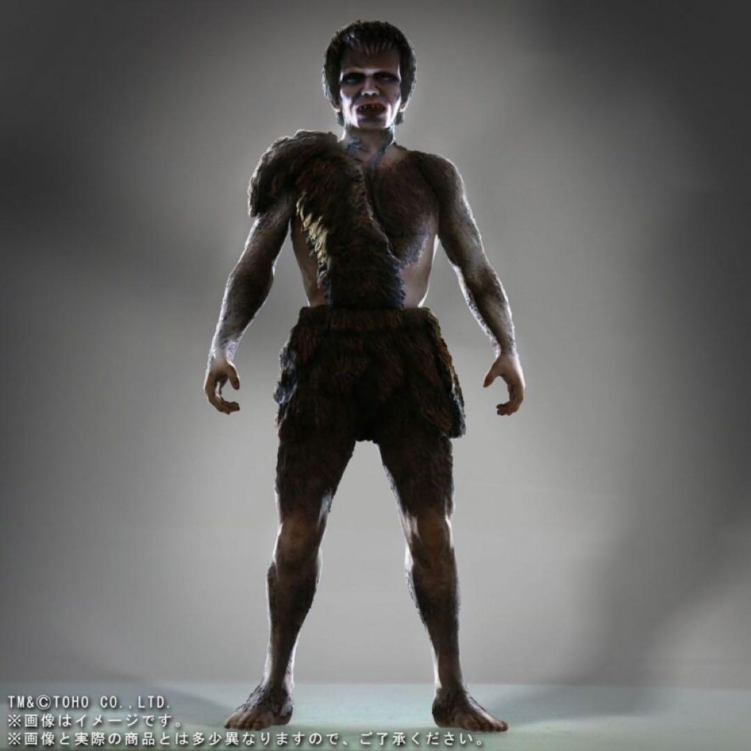 東宝30cm 新品「バラゴン」 東宝大怪獣 中古「フランケンシュタイン」