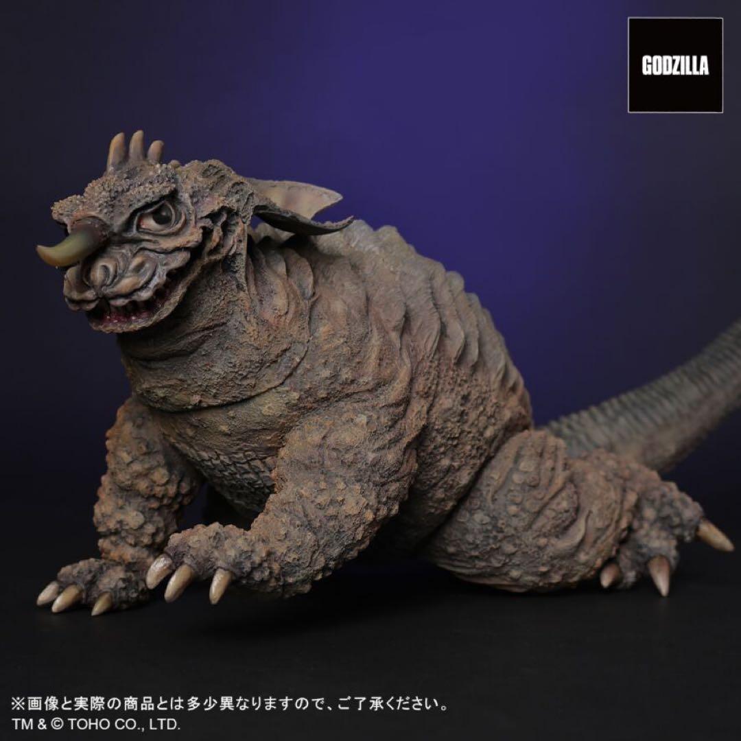 東宝30cm 新品「バラゴン」 東宝大怪獣 中古「フランケンシュタイン」