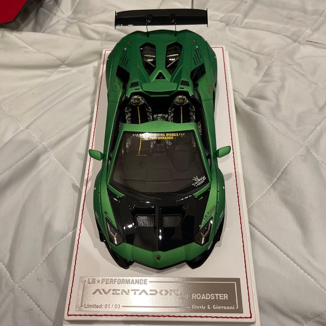 D&GLB★PERFORMANCE AVENTADOR 2.0 ROADSTER