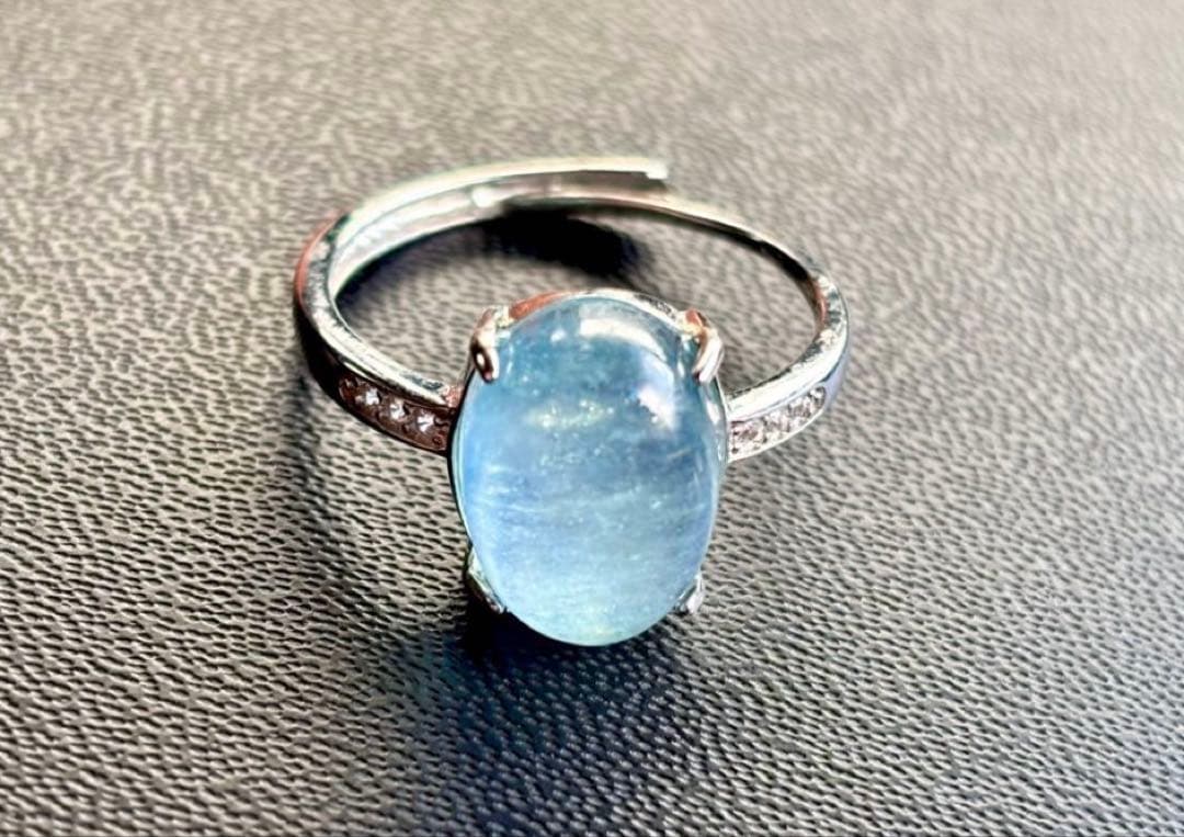 Qualia様　究極品質　海の精霊の宝物　幻のエフェメラルオーロラアクアマリン