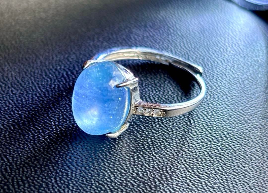 Qualia様　究極品質　海の精霊の宝物　幻のエフェメラルオーロラアクアマリン