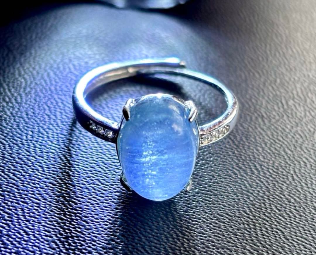 Qualia様　究極品質　海の精霊の宝物　幻のエフェメラルオーロラアクアマリン