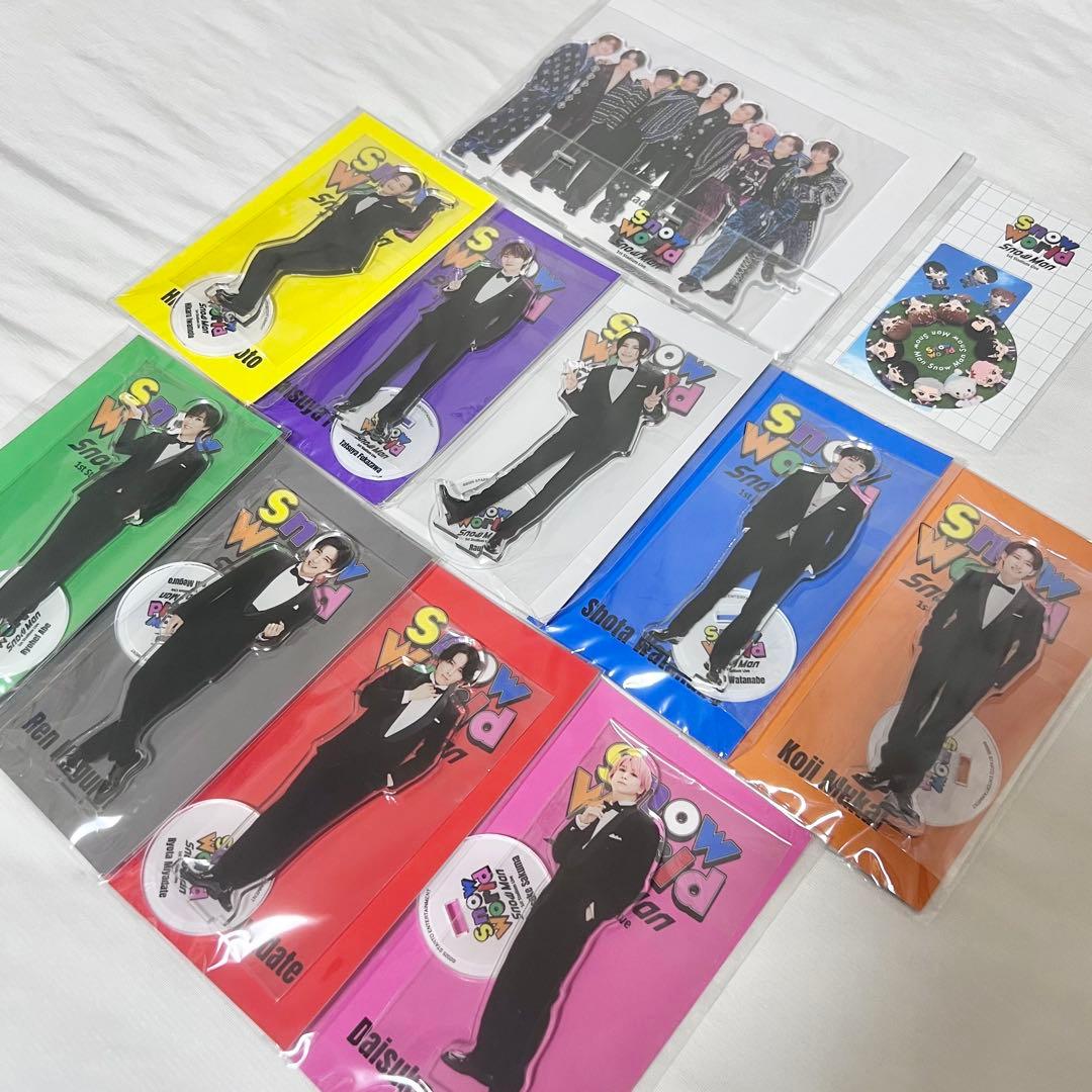  Man  World アクリルスタンド まとめ売り