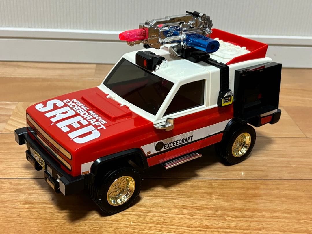 バンダイ 特捜エクシードラフト スクラムヘッド