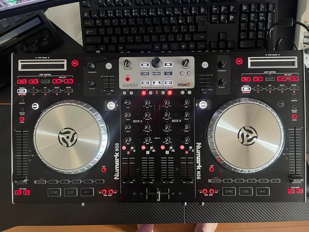 Numark「NS6」PCDJコントローラー（動作確認済み）