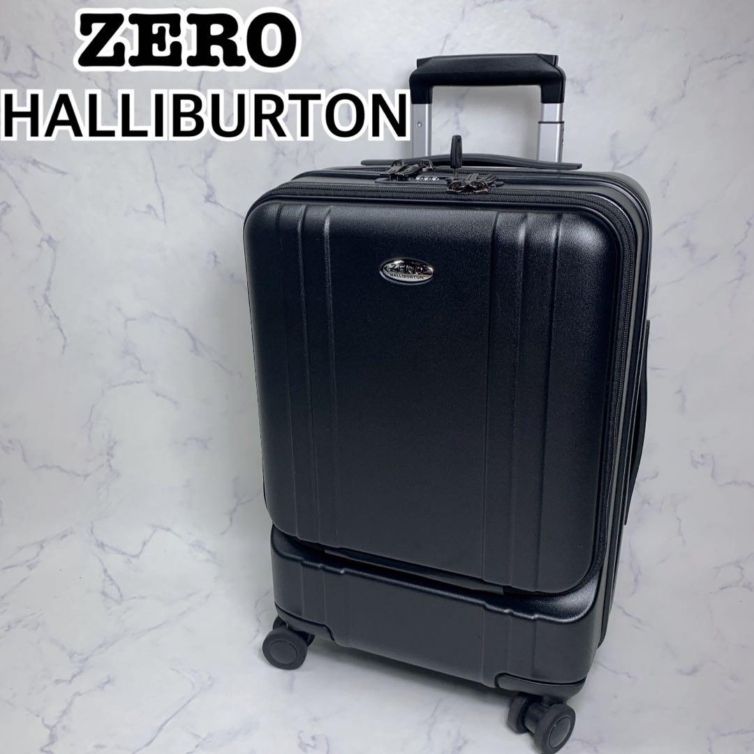 【新品近】ZERO HALLIBURTON キャリーケース　機内持ち込み可