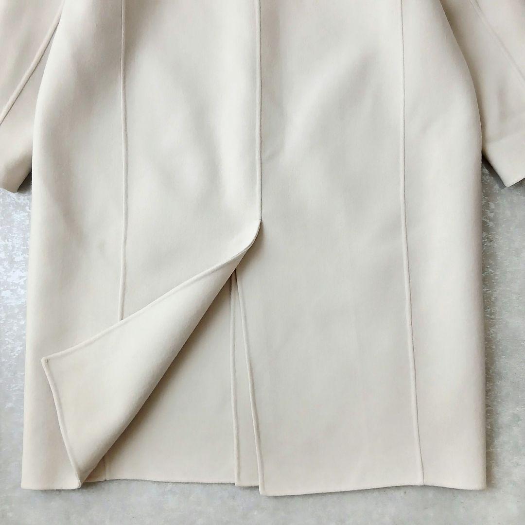 美品 ギャルリーヴィー トゥモローランド 上質 ライトメルトン チェスターコート