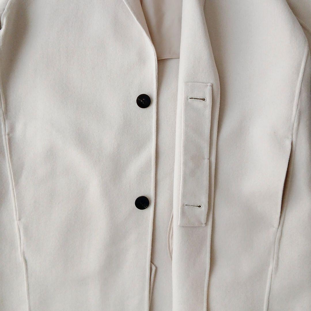 美品 ギャルリーヴィー トゥモローランド 上質 ライトメルトン チェスターコート