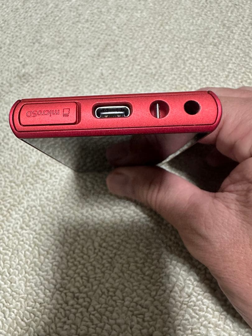 ポータブルプレーヤー SONY WALKMAN NW-A105