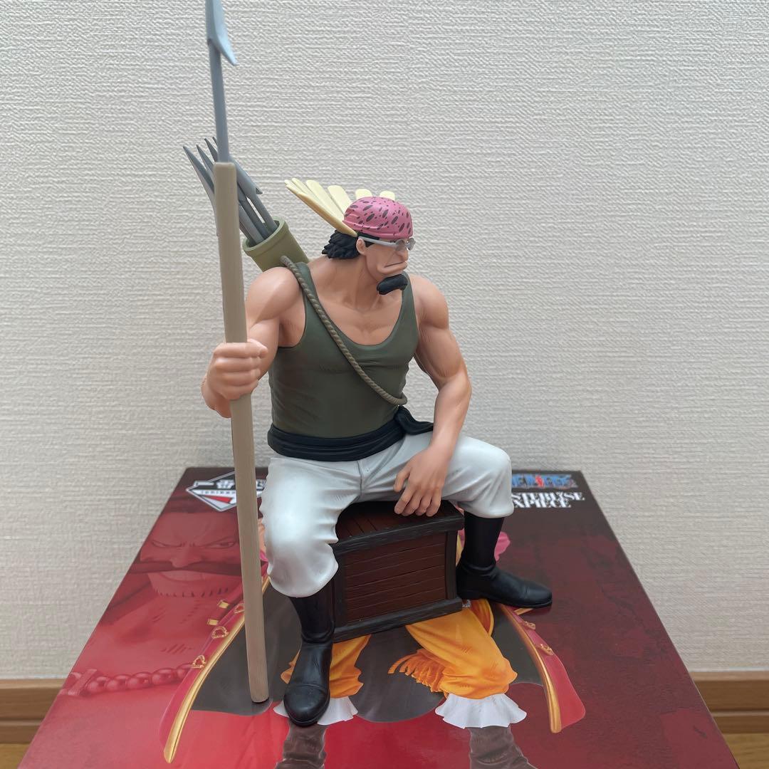 ロジャー海賊団　フィギュア