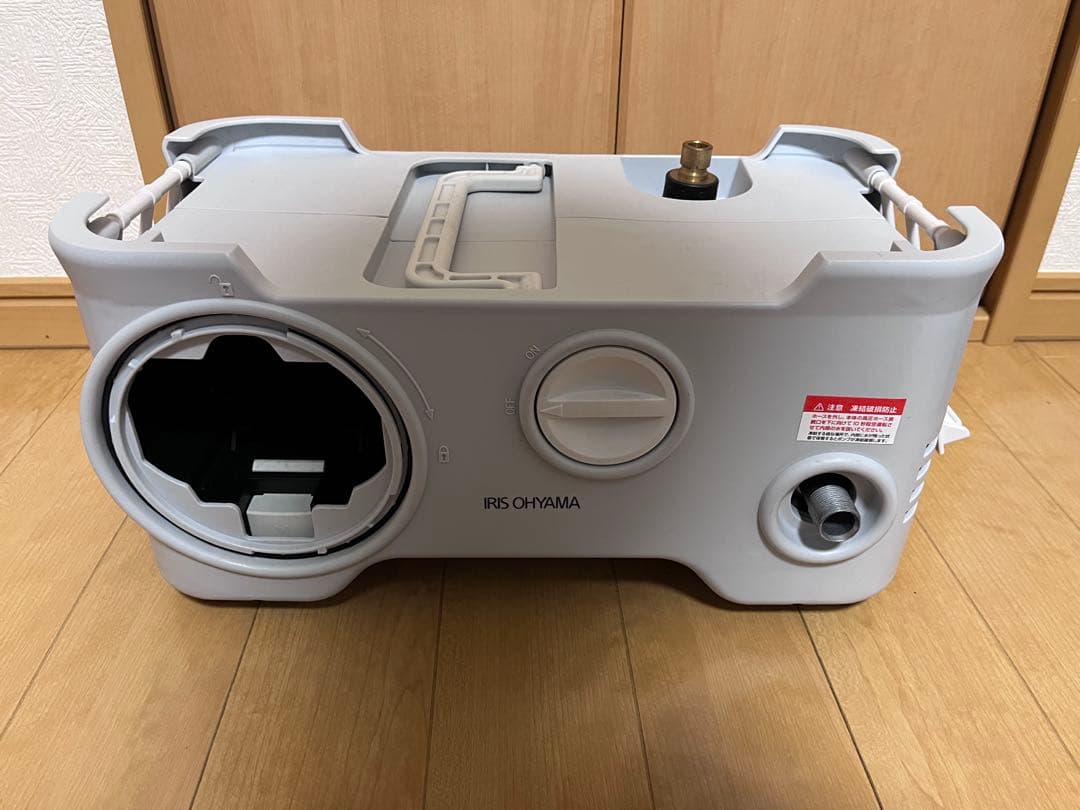 高圧洗浄機　コードレス　アイリスオーヤマ　SDT- L01N