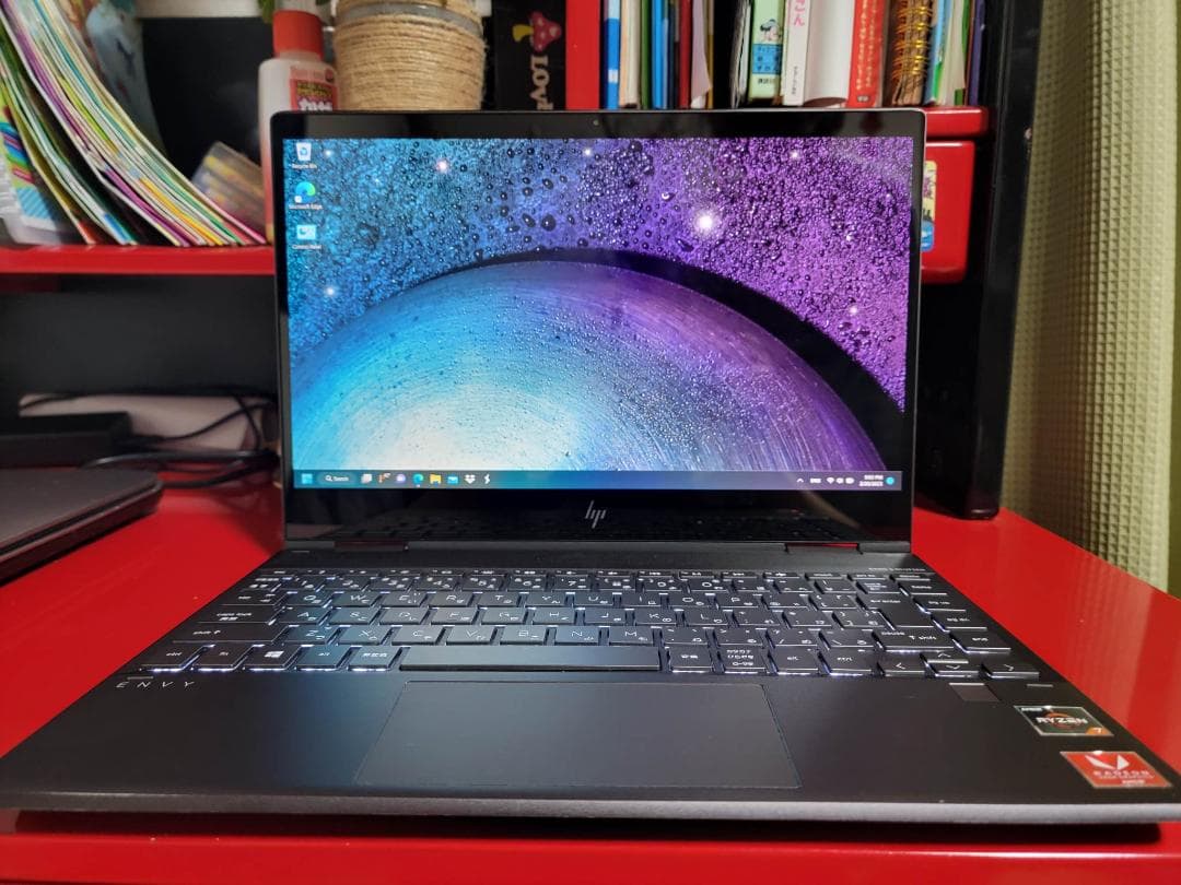 その他ノートPC本体 HP ENVY x360  Ryzen 7 /SSD512GB/RAM16GB