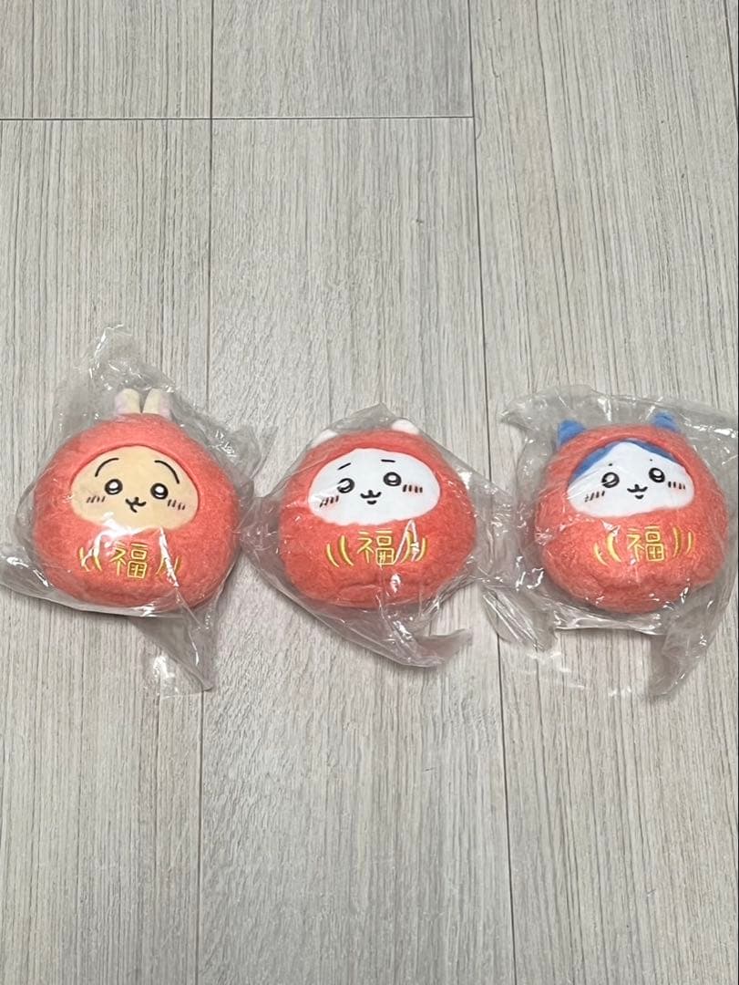 ちいかわ だるまになっちゃった! ころりん起き上がりこぼし ハチワレ うさぎ