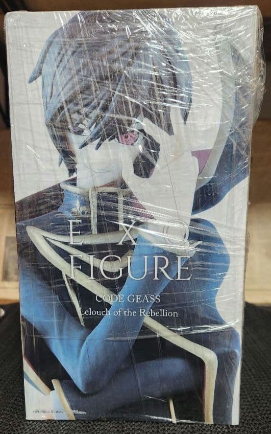 ✨内装未開封✨コードギアス ルルーシュ EXO フィギュア