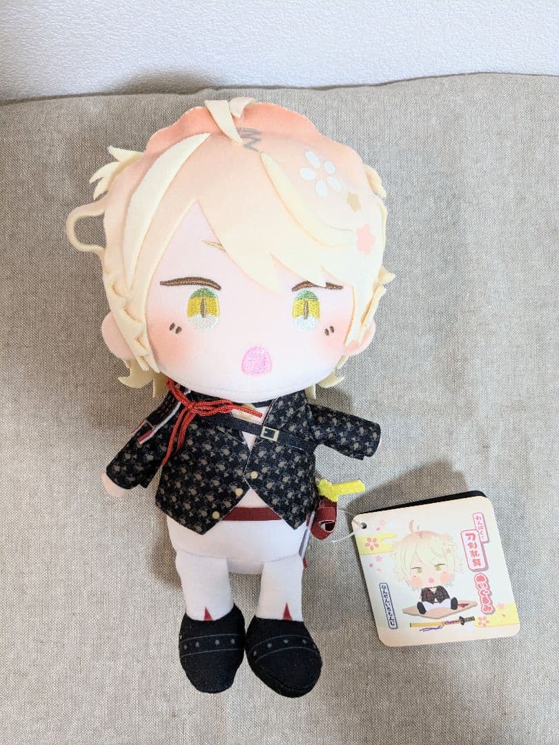 南泉一文字　わんぱく　ぬいぐるみ　刀剣乱舞
