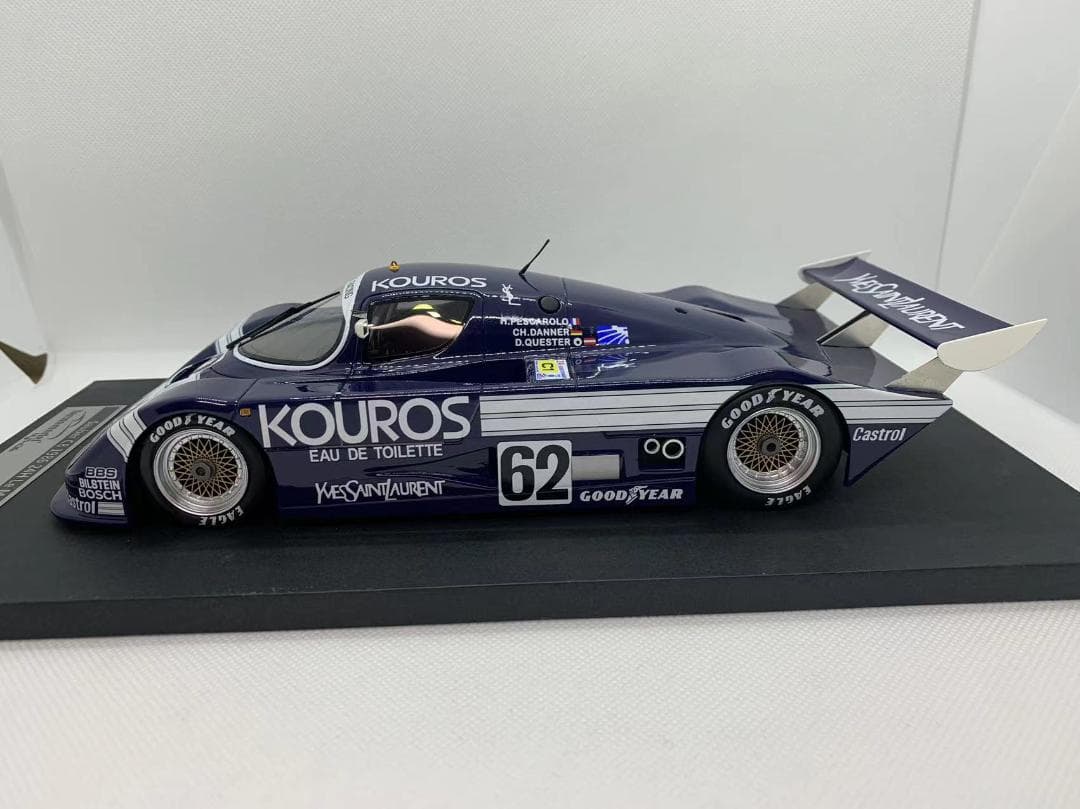 ミニカー 604-006 Tecnomodel 1/18 Sauber C8 1986
