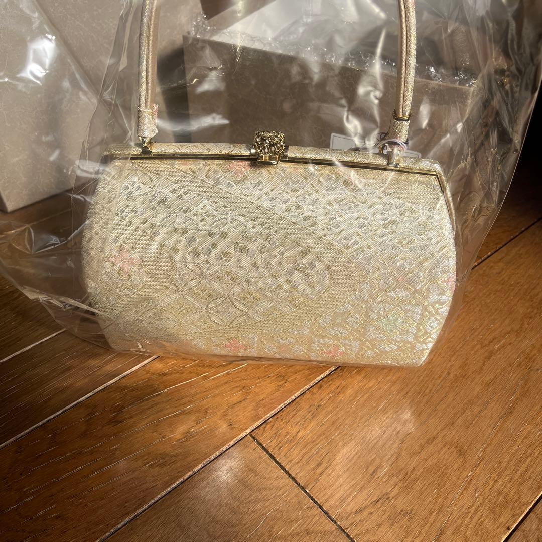 和装用バッグ草履　新品未使用　結婚式　成人式 卒業式　入学式　お祝い事に