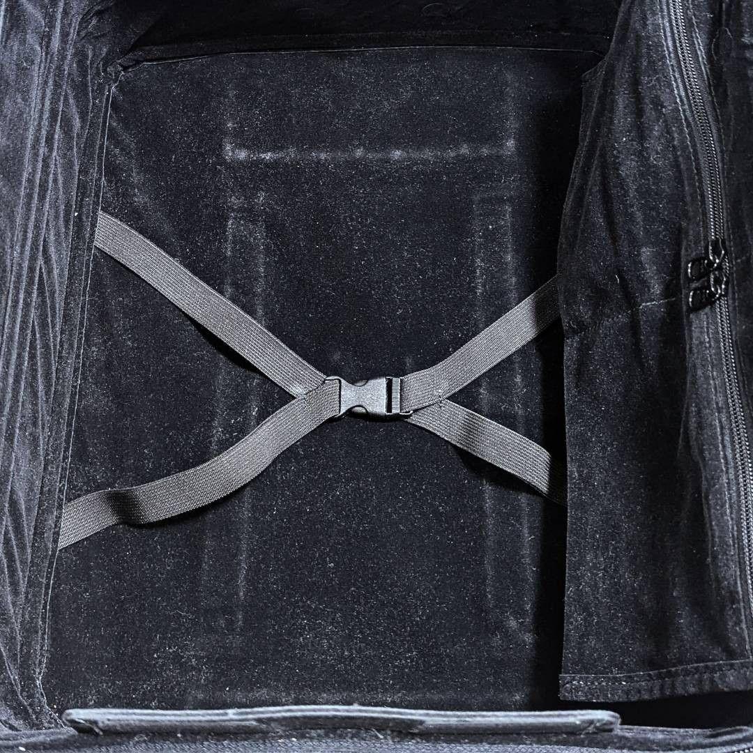 【JRA認定・希少】オーストリッチ キャリーケース 高級レザー 黒 ビジネス