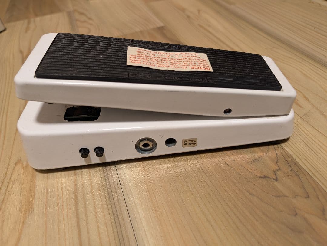 cry baby BASS ベースエフェクター