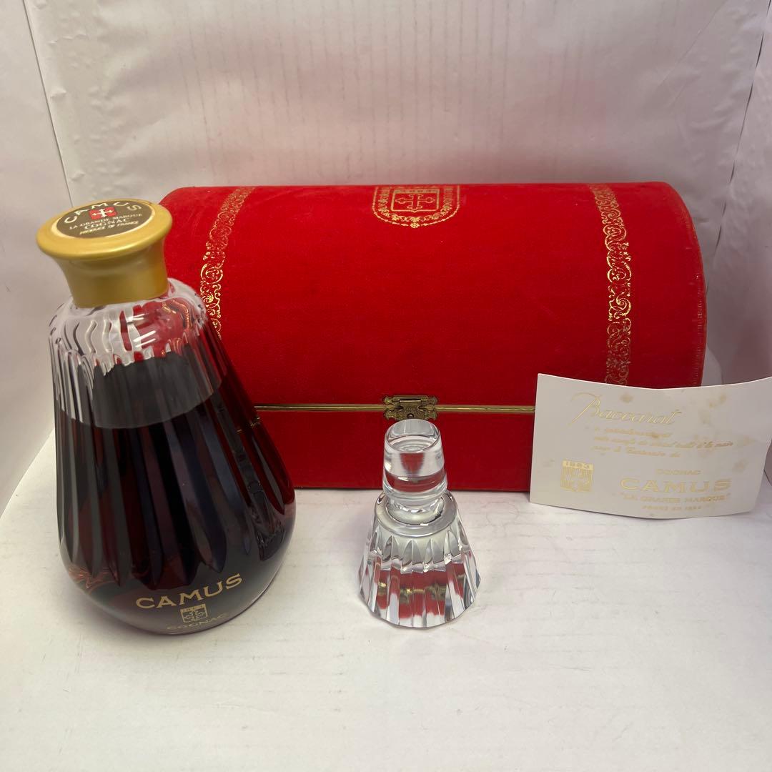 CAMUS カミュ　コニャック　Baccarat バカラ