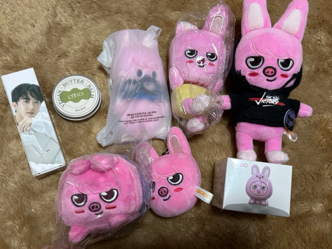 最終値下げ✨️StrayKids チャンビン Dwaekki トレカ&ぬいぐるみ