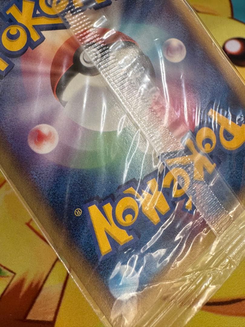 ポケモンカード ポケパークのミズゴロウ 未開封 プロモ