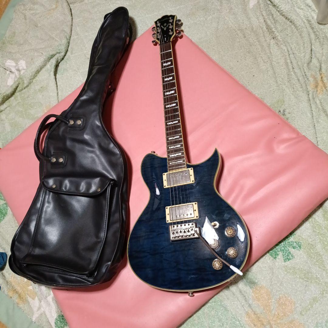 【レア】Washburn WI-66V コイルタップ　Grover　セットネック