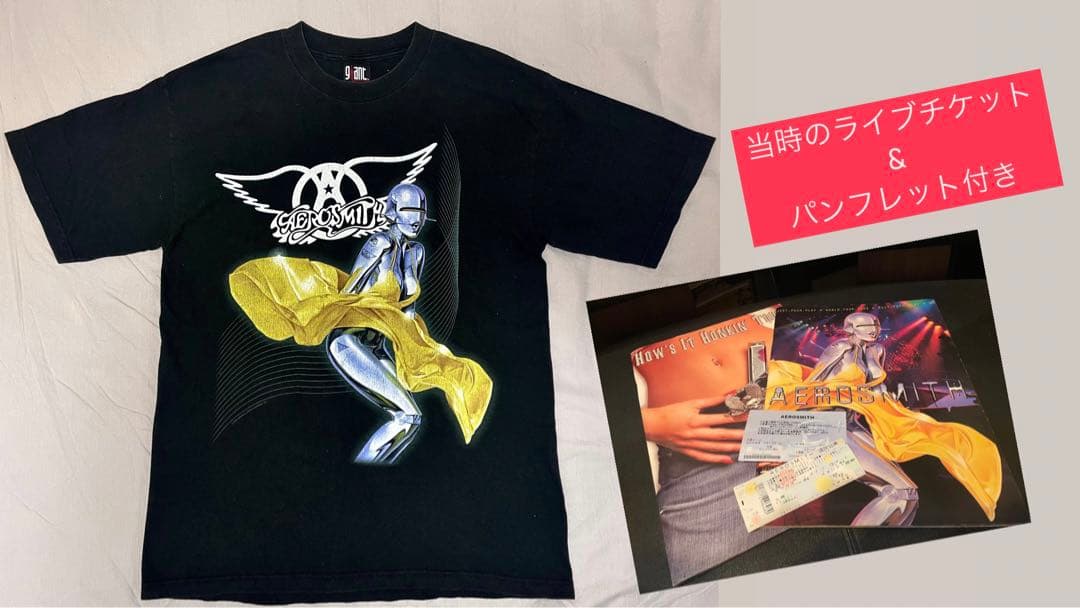 i*k様 AEROSMITH エアロスミス 空山基 JUST PUSH PLAY