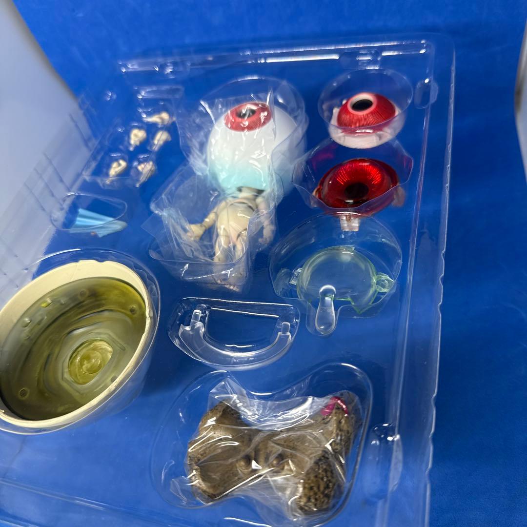 目玉おやじ タケヤ式自在置物 フィギュア 海洋堂 ゲゲゲの鬼太郎