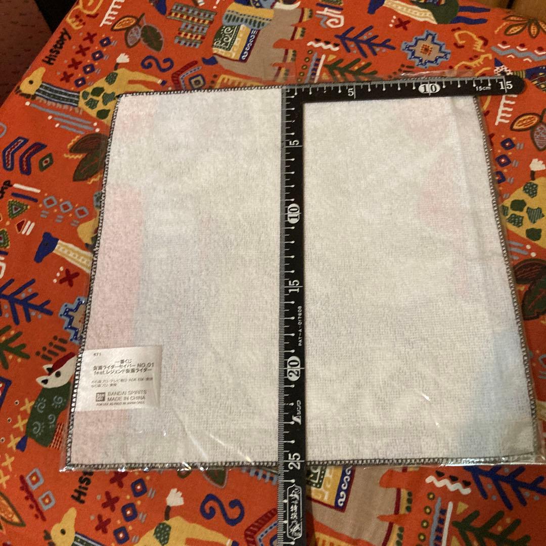 仮面ライダー　タオル　新品未使用　25cm