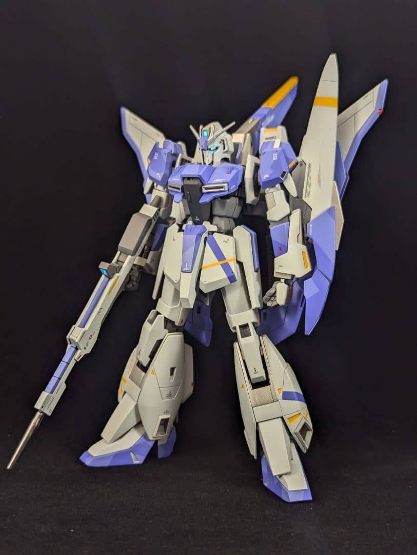 HGゼータガンダムUC0088オリジナルカラー