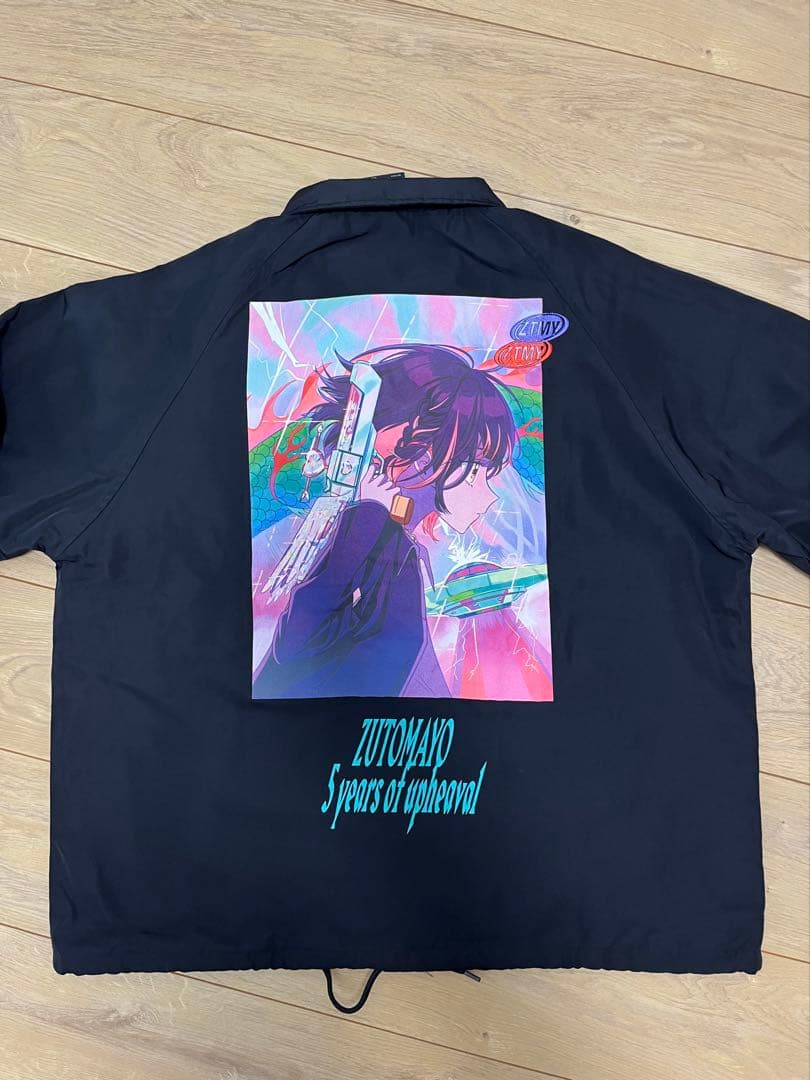 ずっと真夜中でいいのに　ずとまよ　コーチジャケット　ミラーチューン　Mサイズ