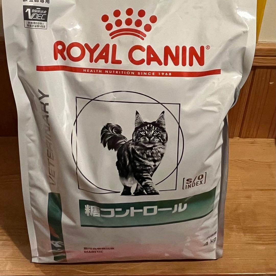 こぶた　 ロイヤルカナン糖コントロール4k 新品未使用