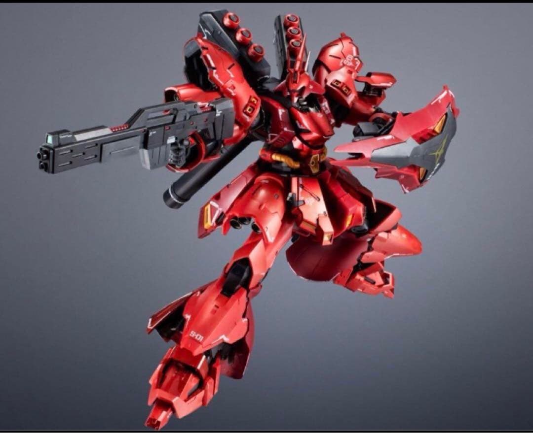 超合金 MSN-04FF サザビー SAZABI 新品未開封