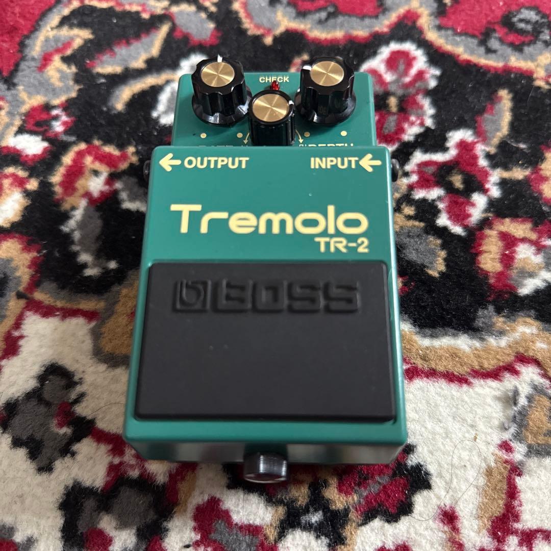 BOSS TR-2 トレモロエフェクター