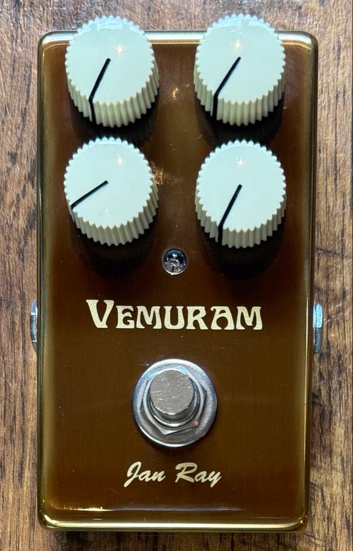 Vemuram Jan Ray ギターエフェクター　製造番号JR08201