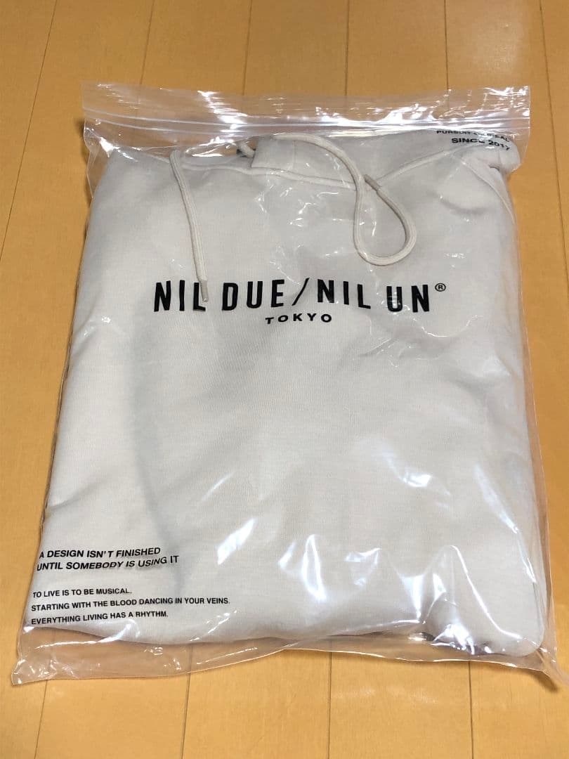 NIL DUE/NIL UN the GazettE パーカー