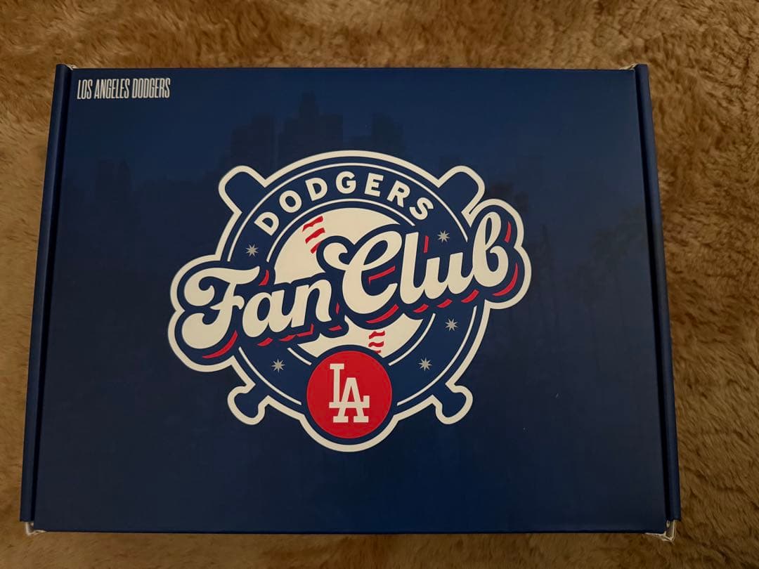 ドジャースファンクラブ入会記念グッズ（大谷翔平ボブルヘッド付き）