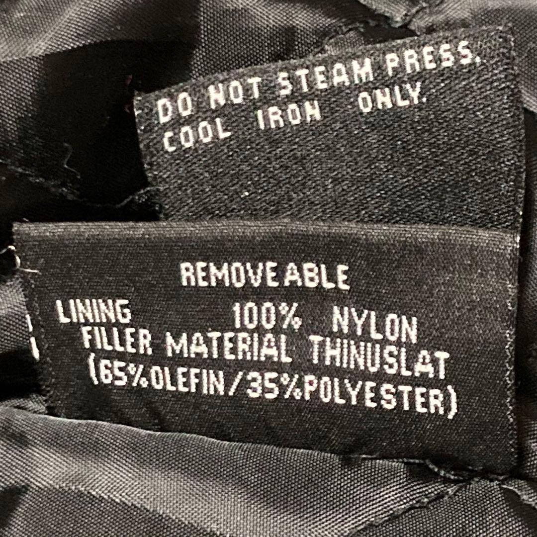 【希少】90s vintage レザーシングルライダースジャケット 黒　ブラック