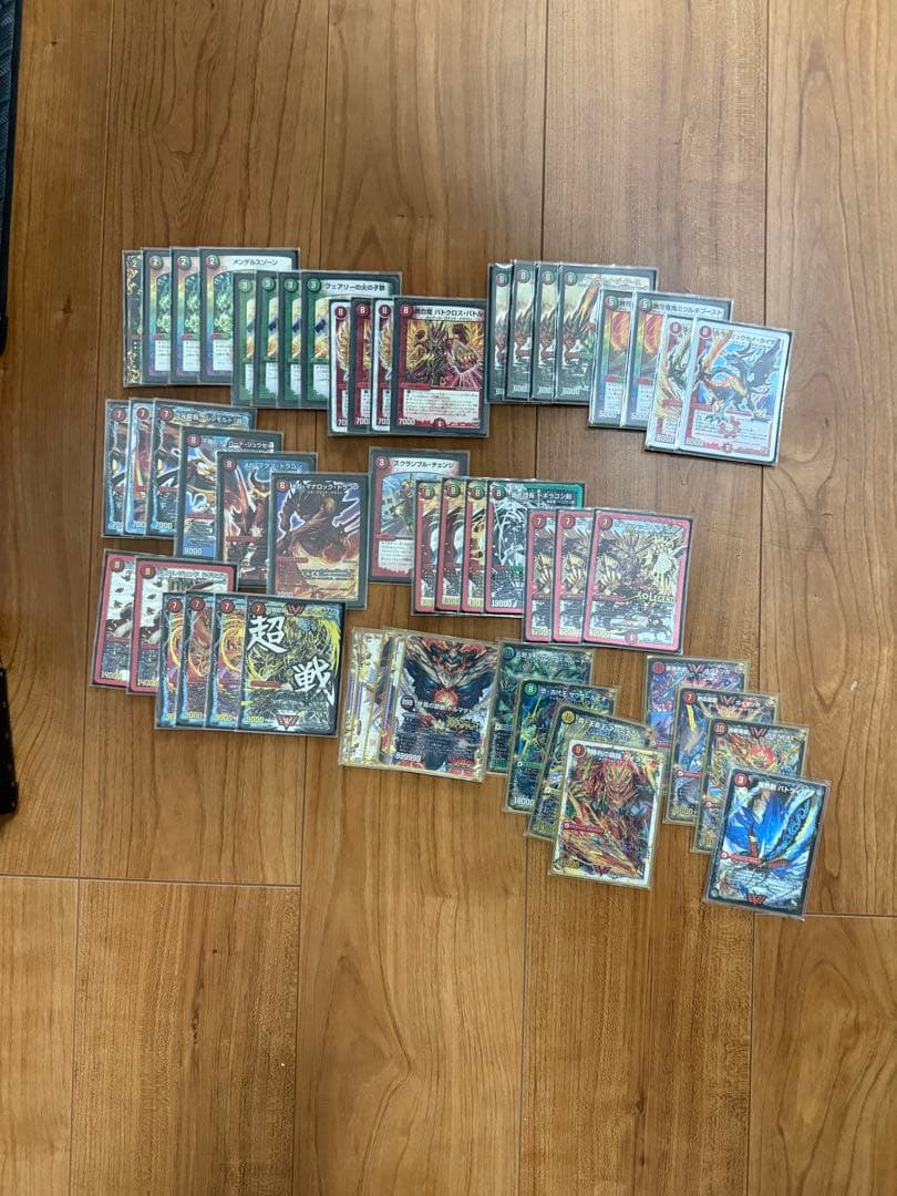 デュエルマスターズ　モルネクデッキ