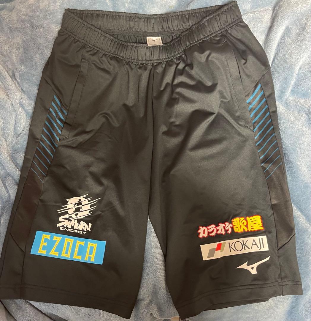 【非売品】北海道コンサドーレ札幌 2024年支給ハーフパンツ サイズ2XL