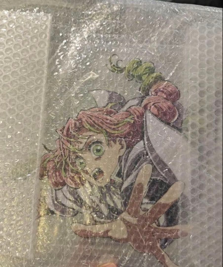 d*3様 鬼滅の刃　コミケ　C107 A賞　ビックアクリルスタンド　甘露寺蜜璃