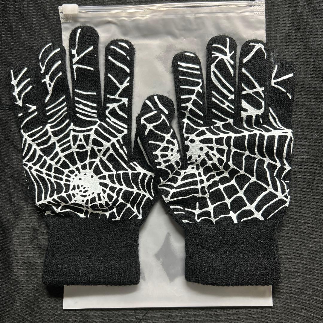 小物 Earl skateboards PRINTED SPIDER-GLOVES