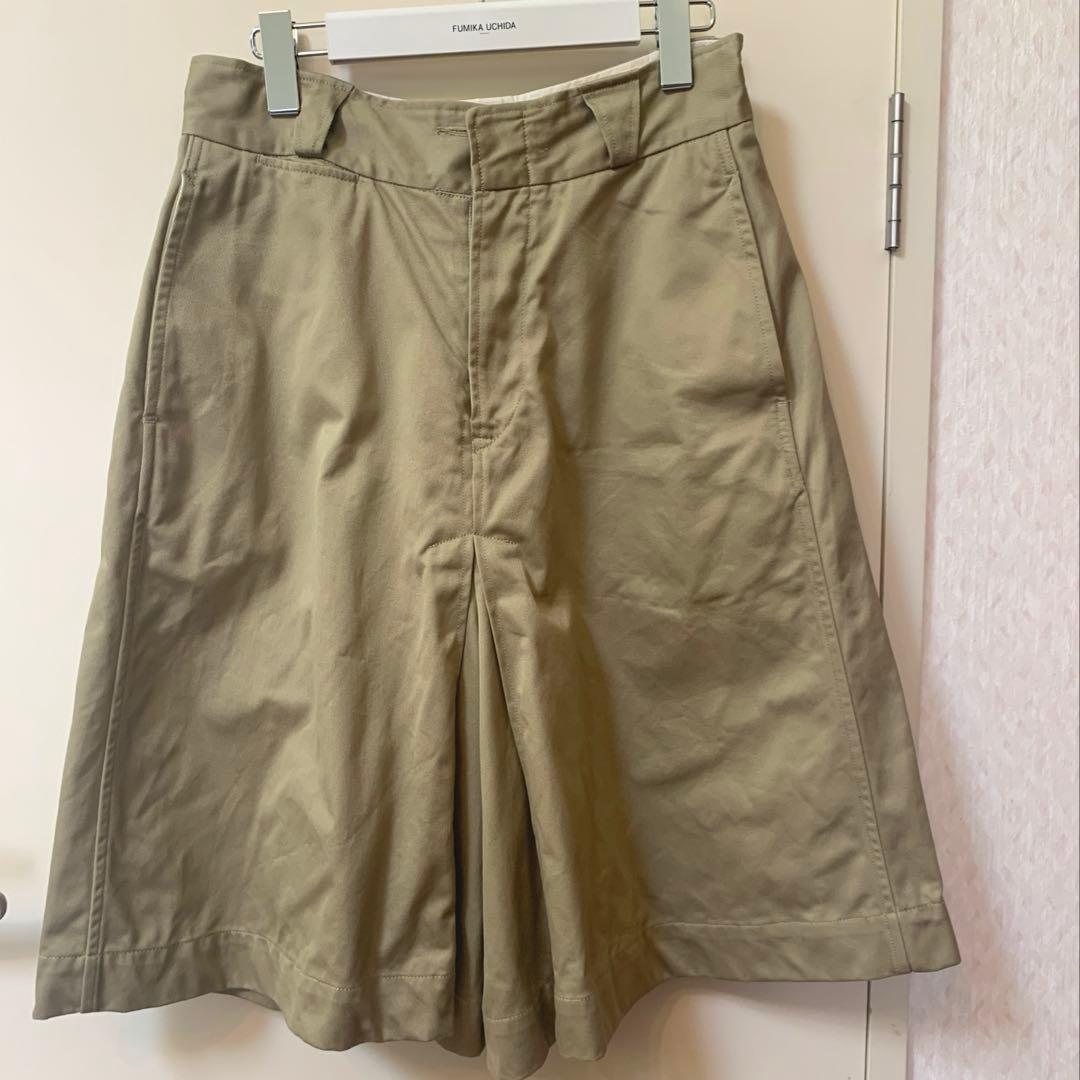 fumika uchida フミカ Uniform Weapon Shorts