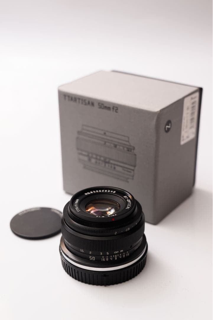 TTartisan 50mm F2 Nikon Zマウント用