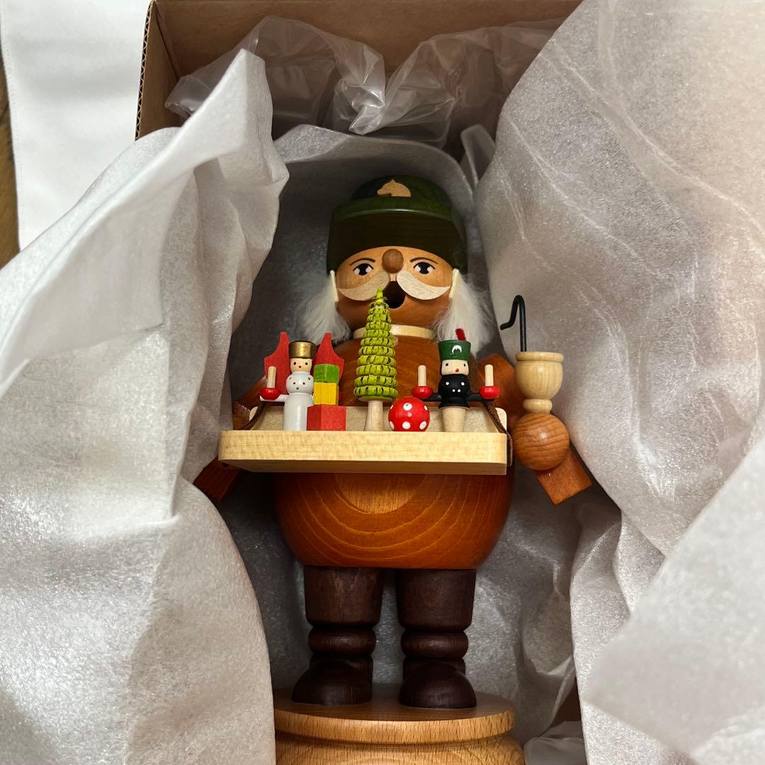 【新品・未使用】ドイツMUELLER ミュラー 煙出し人形 おもちゃ屋