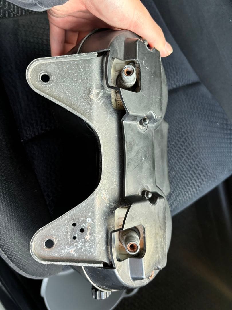 YAMAHA RZ350 初期型 メーター