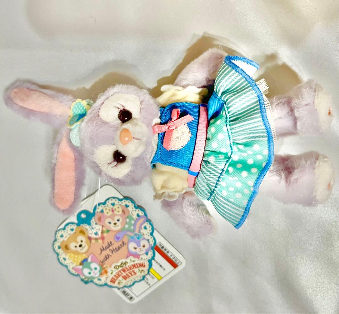 ハートウォーミングデイズ ぬいぐるみバッジ 4体セット ディズニー